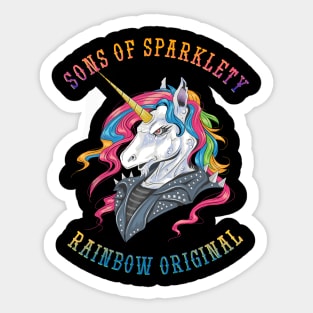 Sons Of Sparklety Sticker